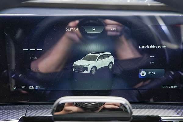 2025 Chery Tiggo 7 Super Hybrid Ultimate T32 thumb-10