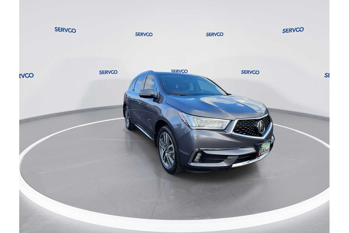 2018 Acura MDX w/Advance/Entertainment Pkg