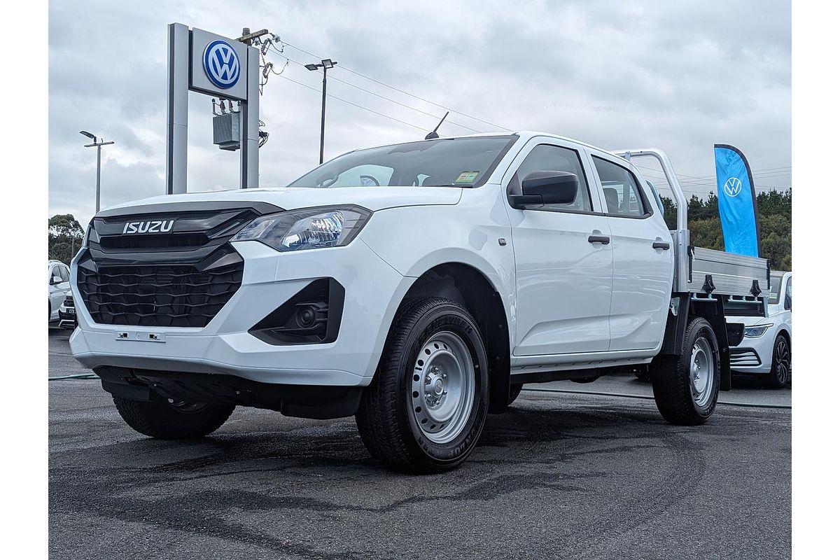 2026 Isuzu D-MAX SX 4X4