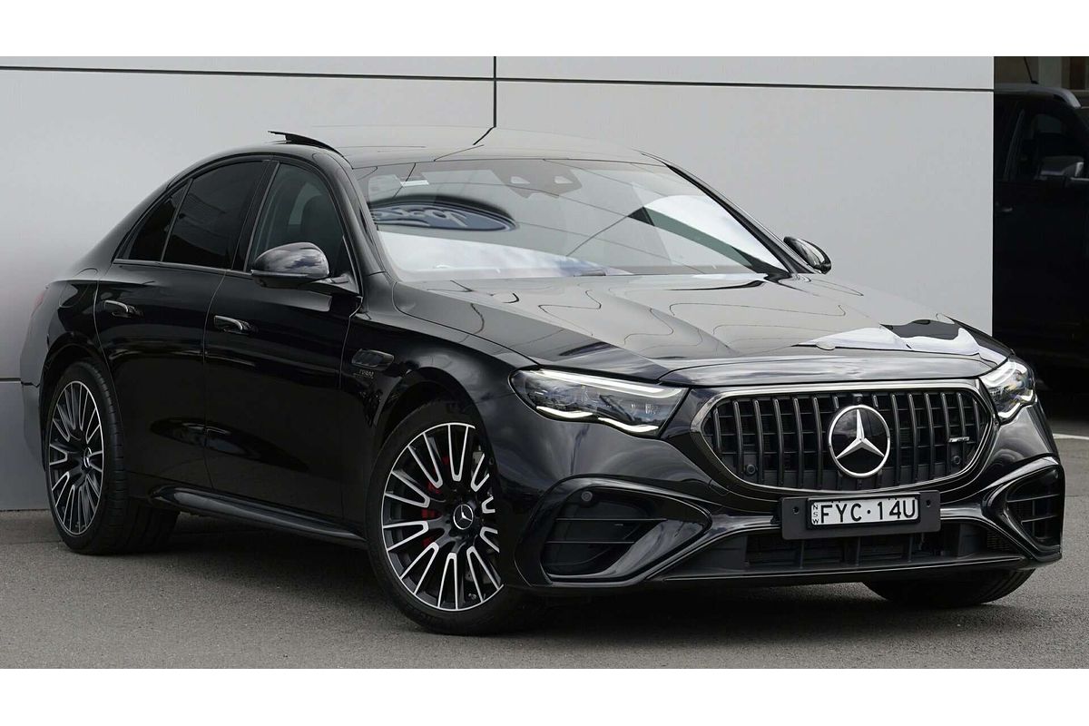 2025 Mercedes-Benz E-Class E53 AMG W214
