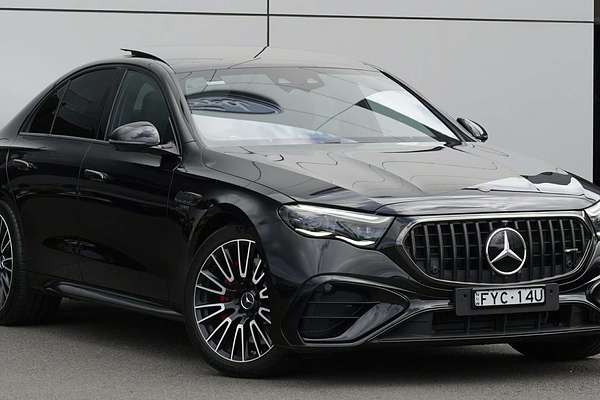 2025 Mercedes-Benz E-Class E53 AMG W214