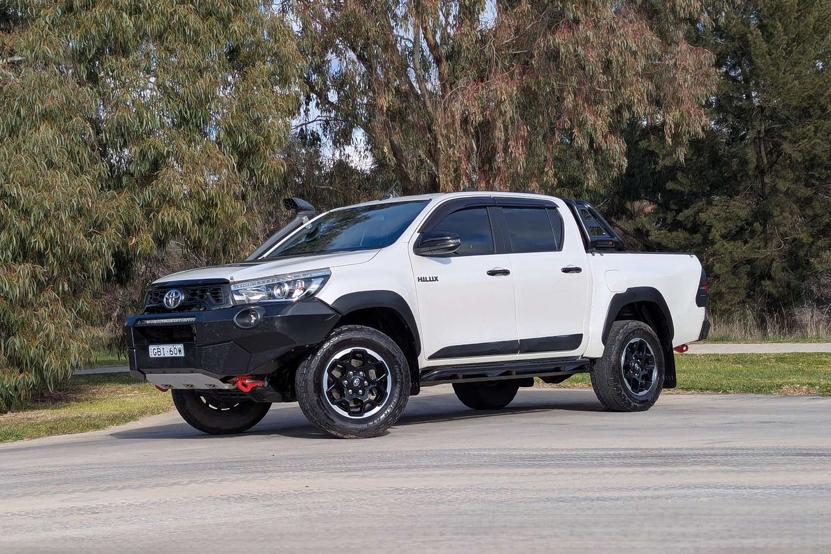 2018 Toyota Hilux Rugged X GUN126R 4X4