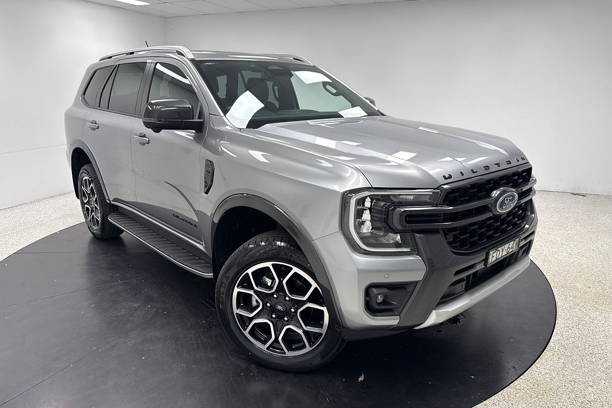 2023 Ford Everest Wildtrak 3.0L
