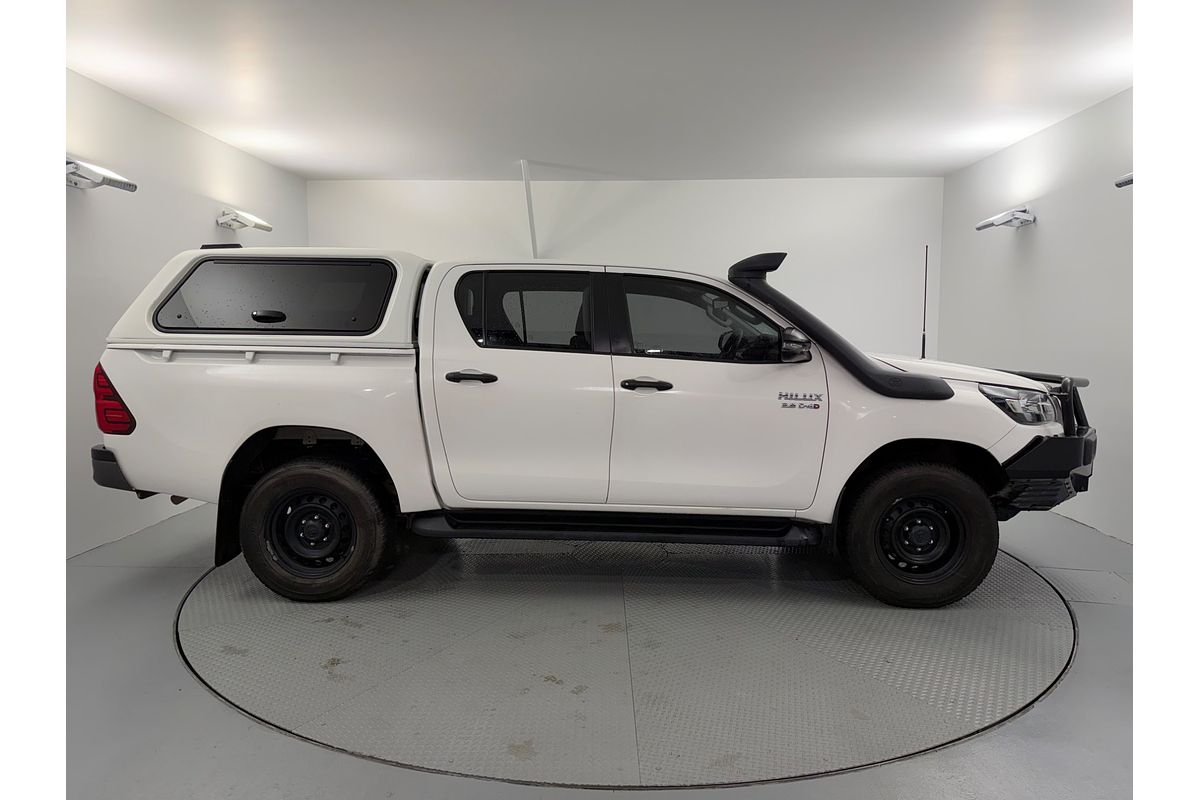 2022 Toyota Hilux SR GUN126R 4X4