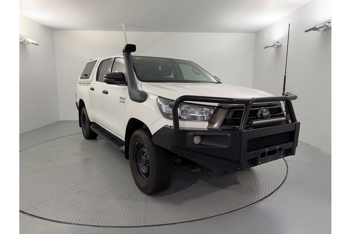 2022 Toyota Hilux SR GUN126R 4X4
