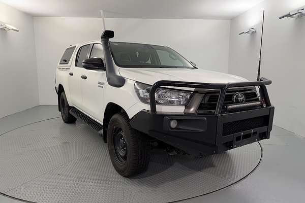2022 Toyota Hilux SR GUN126R 4X4