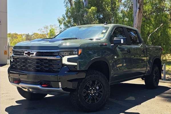 2026 Chevrolet Silverado 1500 ZR2 W/Tech Pack T1 4X4
