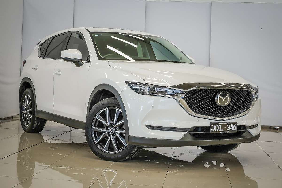 2019 Mazda CX-5 GT KF Series