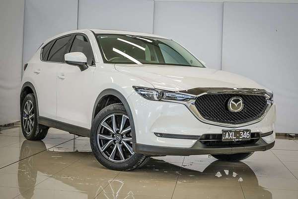 2019 Mazda CX-5 GT KF Series