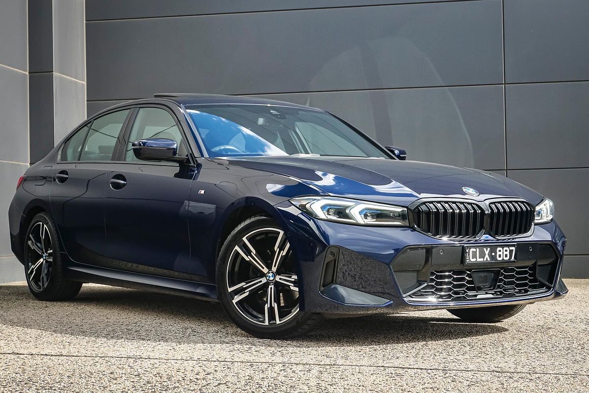 2023 BMW 3 Series 320i M Sport G20 LCI