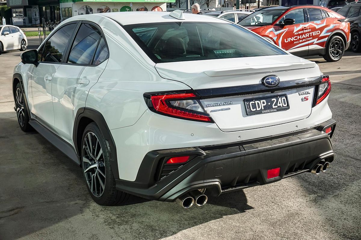 2022 Subaru WRX tS VB