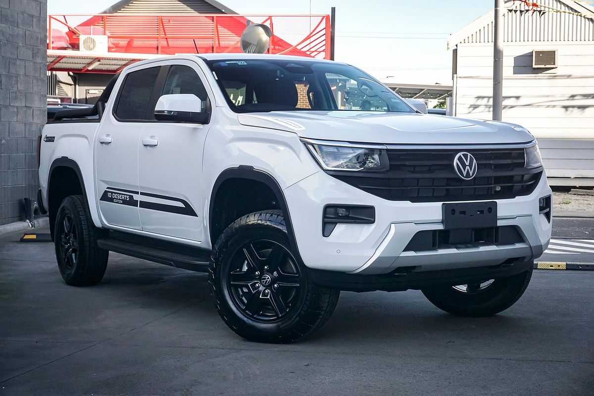 2025 Volkswagen Amarok TDI500 10 Deserts Edition NF 4X4
