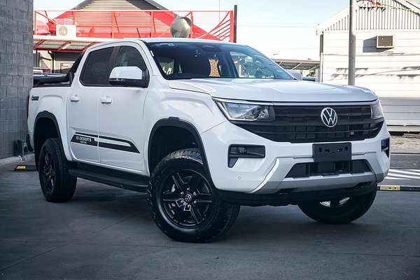 2025 Volkswagen Amarok TDI500 10 Deserts Edition NF 4X4
