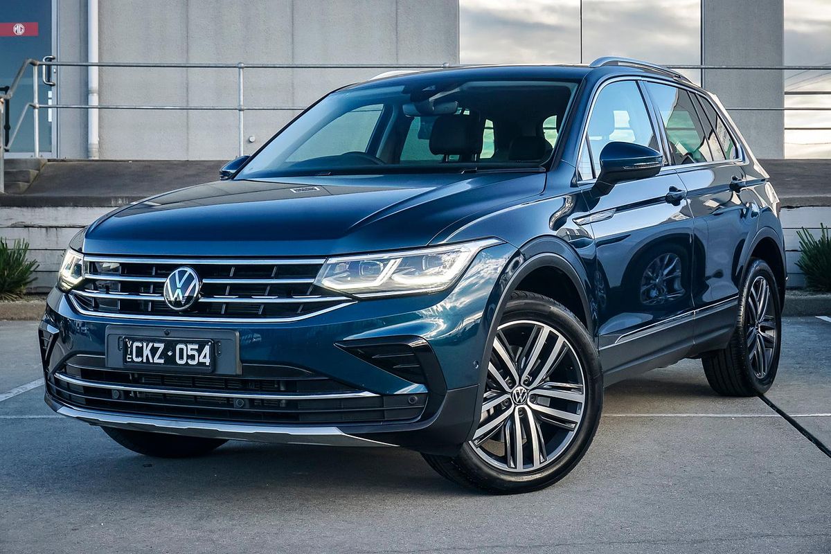 2022 Volkswagen Tiguan 147TDI Elegance 5N