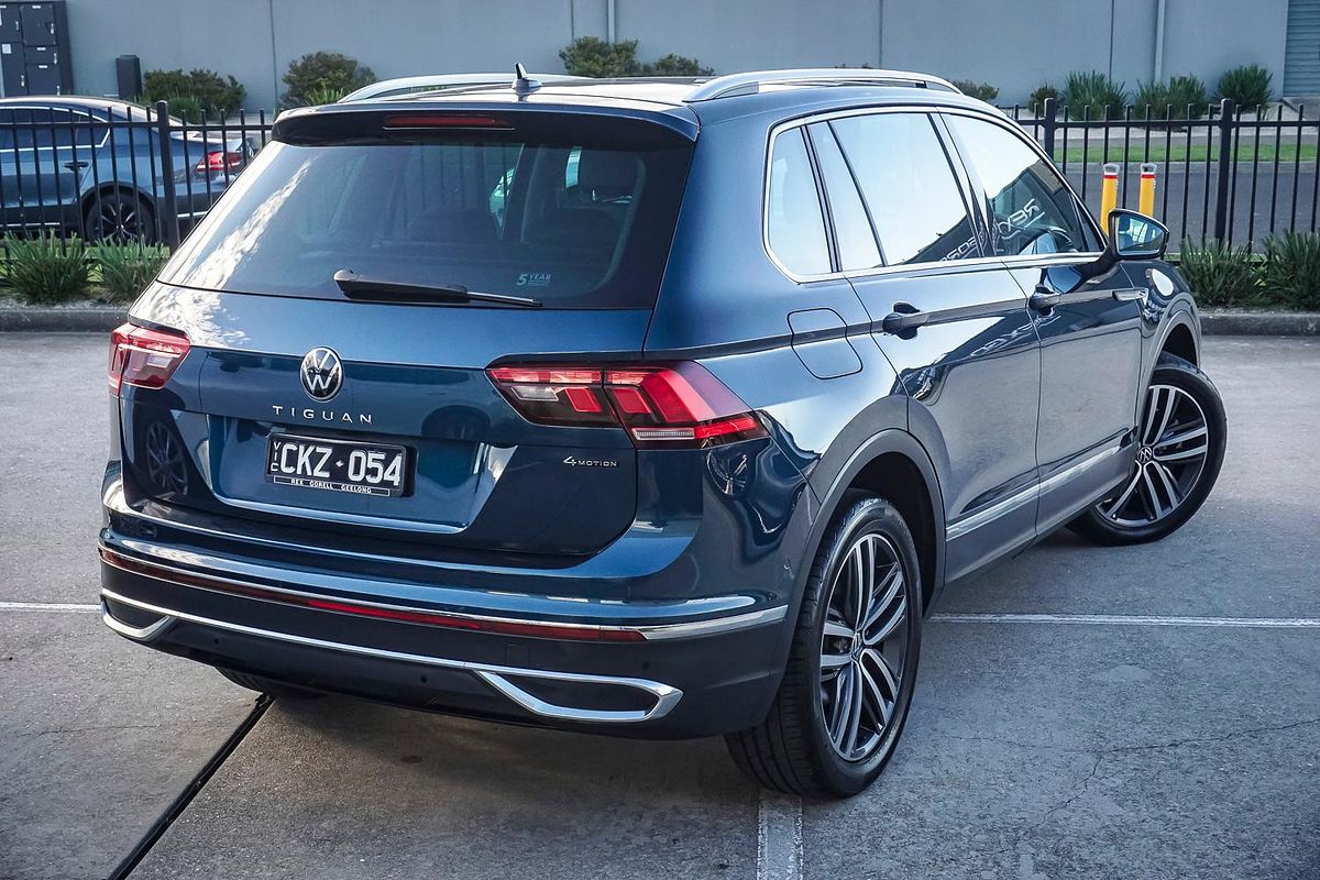 2022 Volkswagen Tiguan 147TDI Elegance 5N