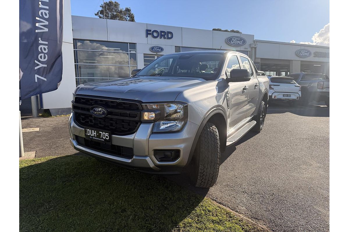 2025 Ford Ranger Black Edition 4X4 2.0L