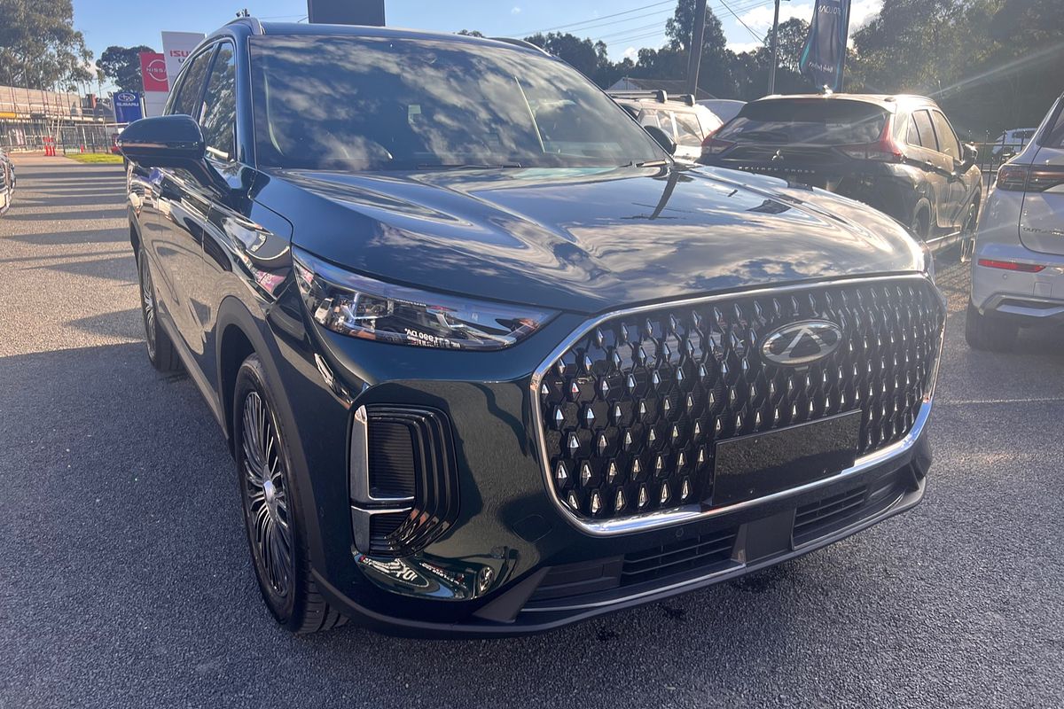 2026 Chery Tiggo 9 Super Hybrid Ultimate