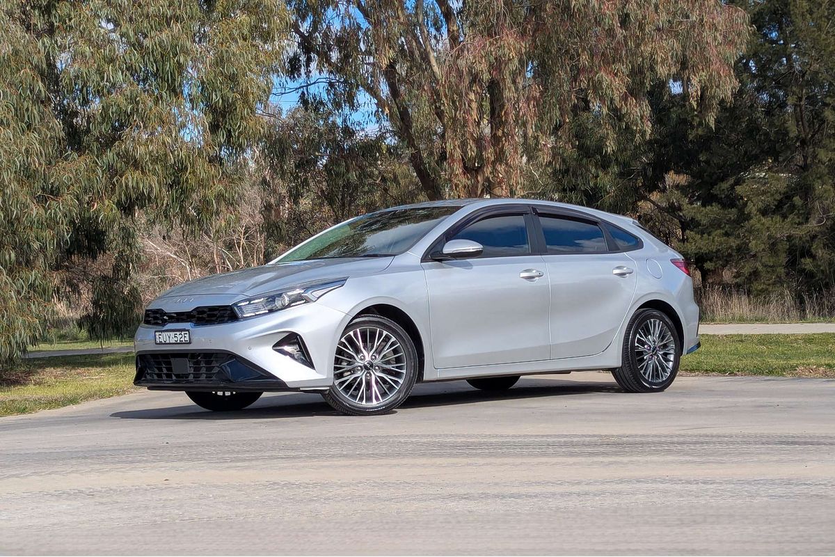 2022 Kia Cerato Sport+ BD