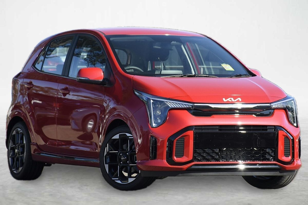 2026 Kia Picanto GT-Line JA PE2