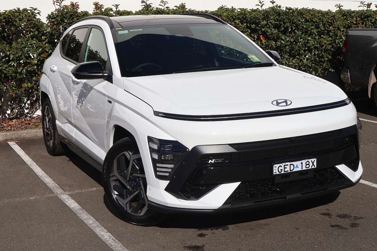 2025 Hyundai Kona Hybrid Premium N Line SX2.V3