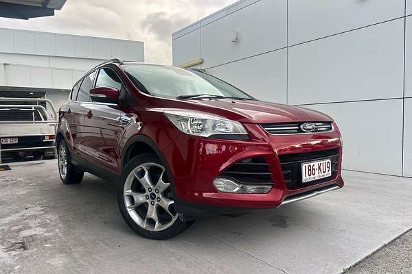 2016 Ford Kuga Trend TF MkII