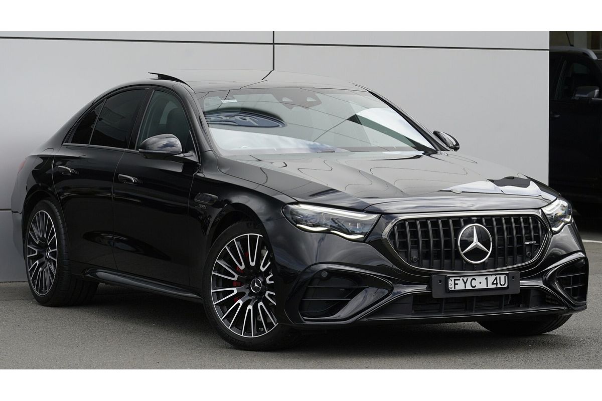 2025 Mercedes-Benz E-Class E53 AMG W214