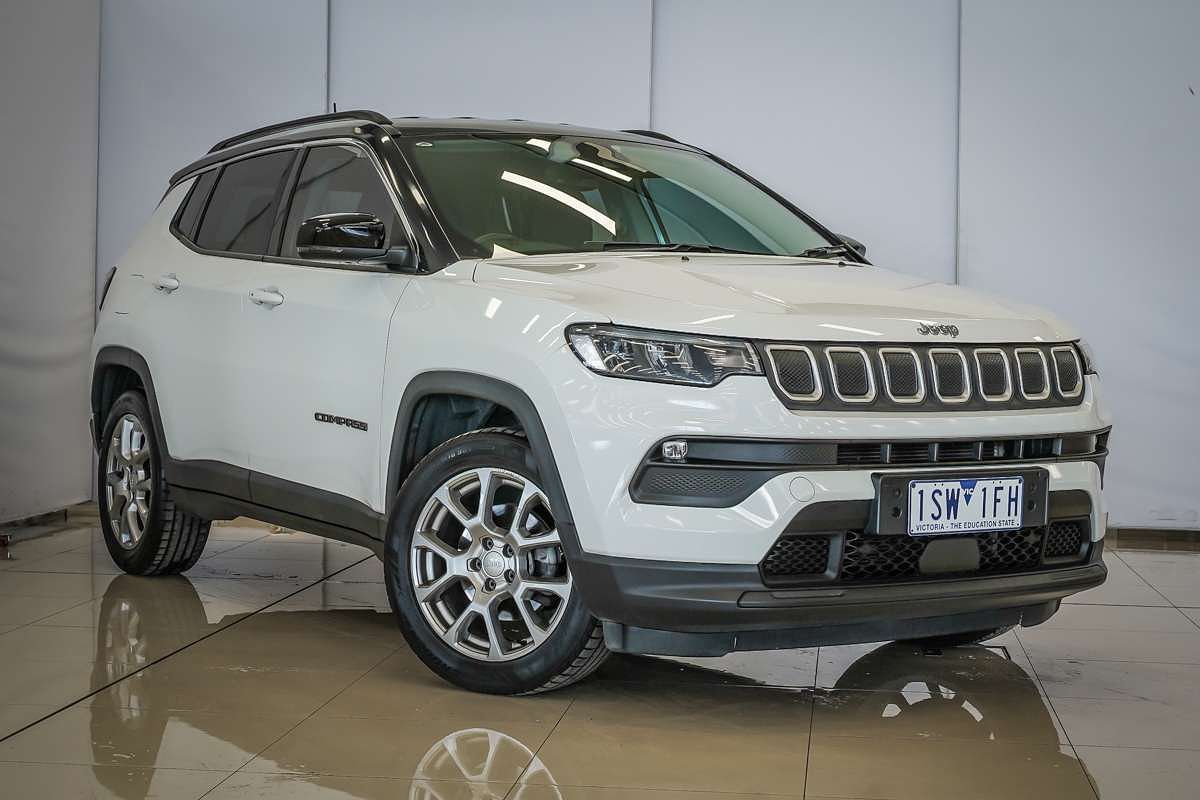 2021 Jeep Compass Launch Edition M6