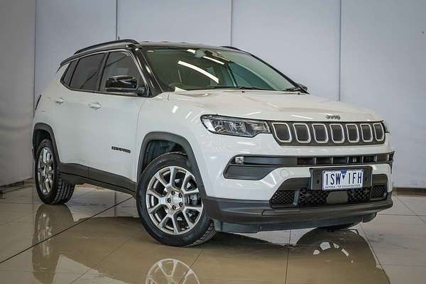2021 Jeep Compass Launch Edition M6