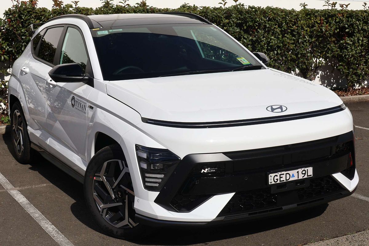 2026 Hyundai Kona Hybrid Premium N Line SX2.V3