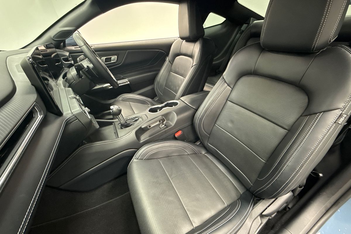 2025 Ford Mustang Ecoboost FO