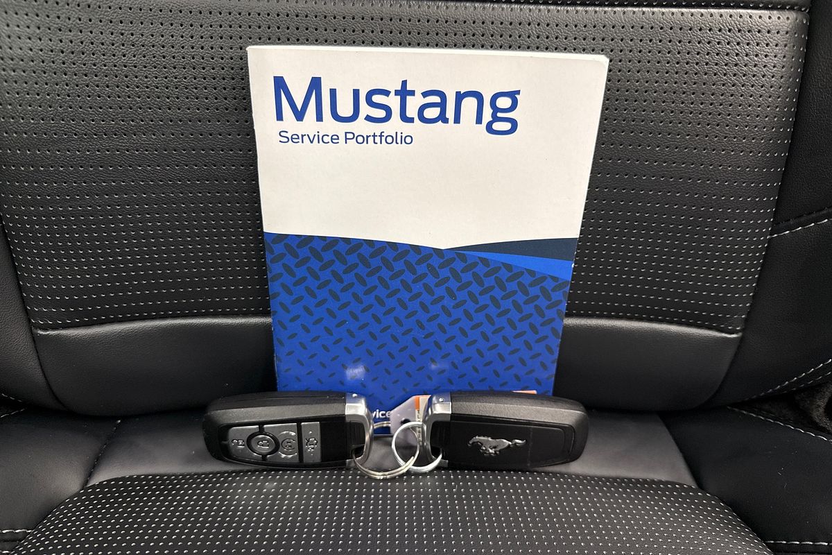 2025 Ford Mustang Ecoboost FO
