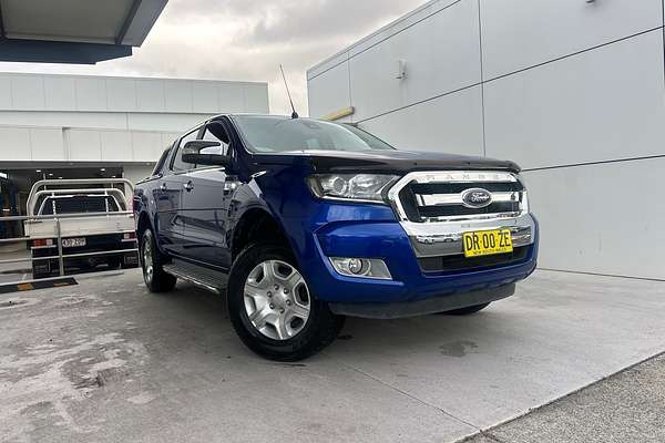 2016 Ford Ranger XLT PX MkII 4X4 3.2L