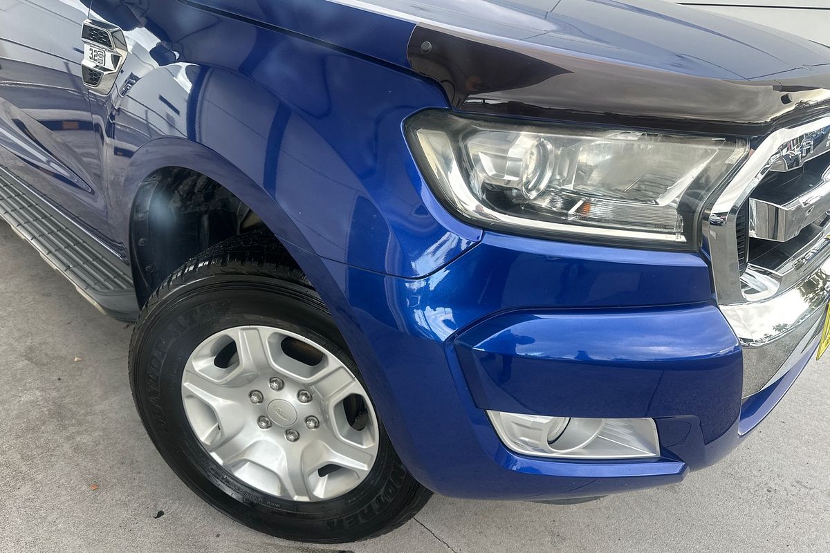2016 Ford Ranger XLT PX MkII 4X4 3.2L
