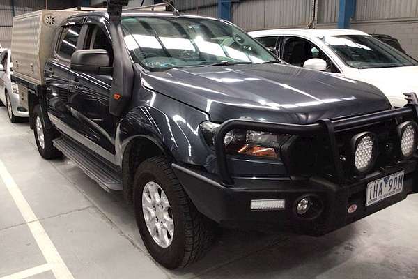 2016 Ford Ranger XL PX MkII 4X4 3.2L