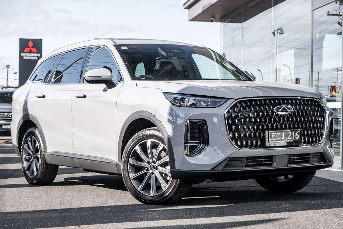 2026 Chery Tiggo 9 Super Hybrid Elite