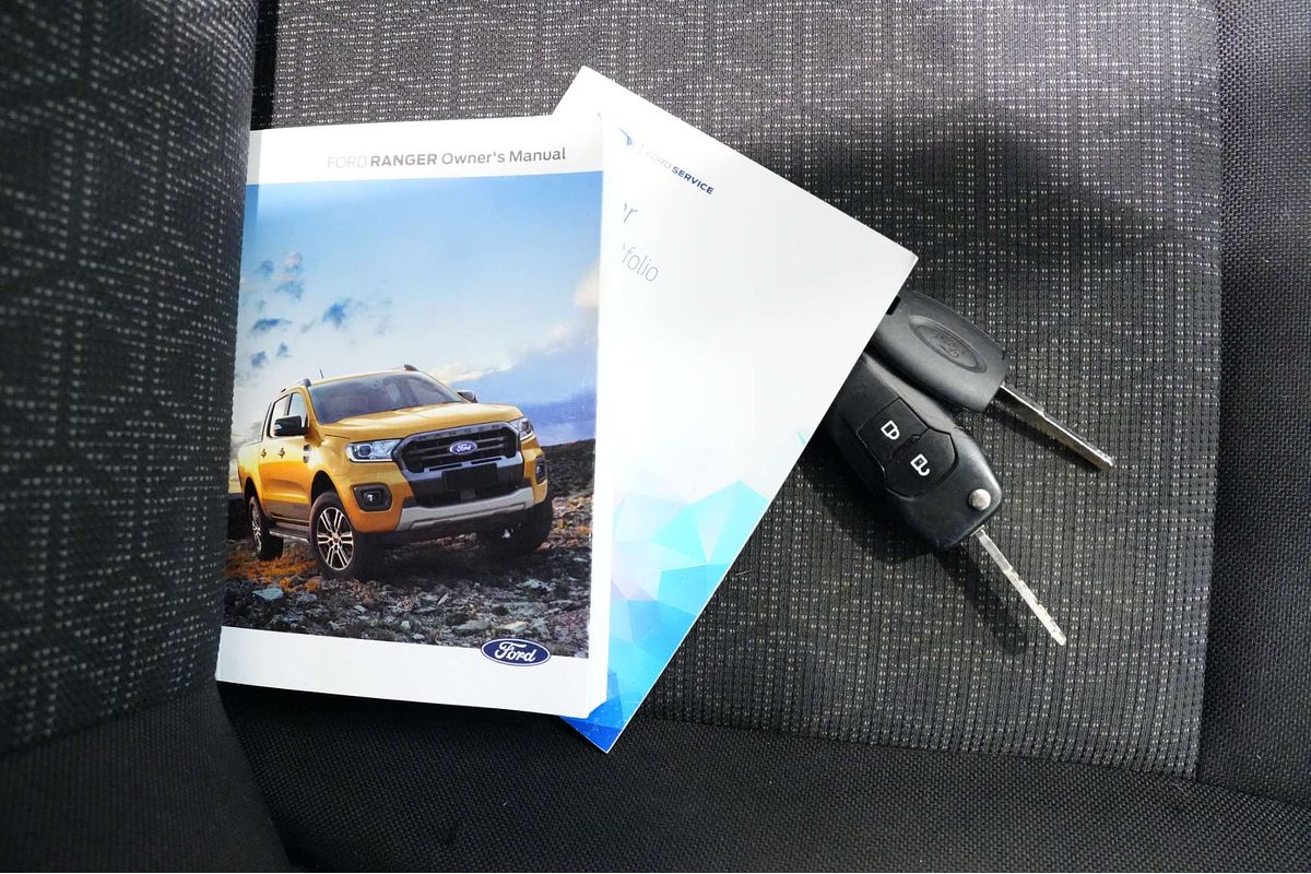 2021 Ford Ranger XL PX MkIII 4X4 3.2L