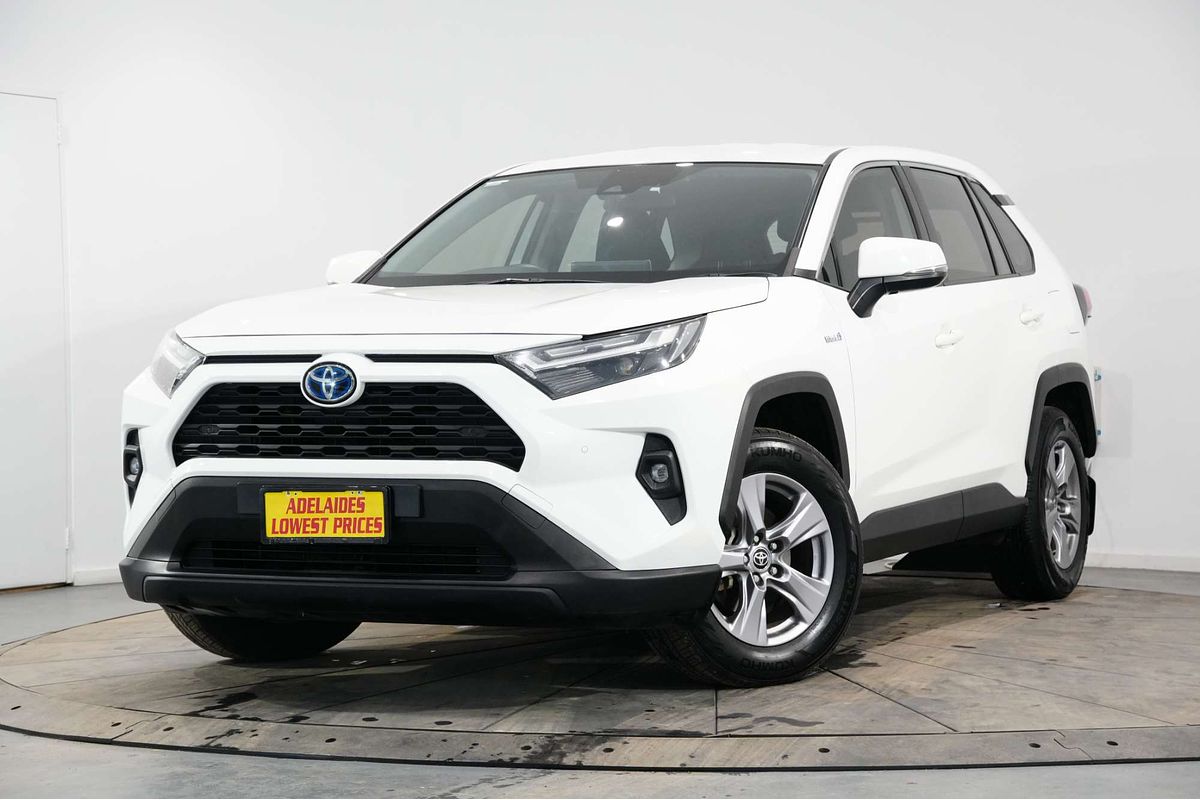 2022 Toyota RAV4 GX AXAH54R