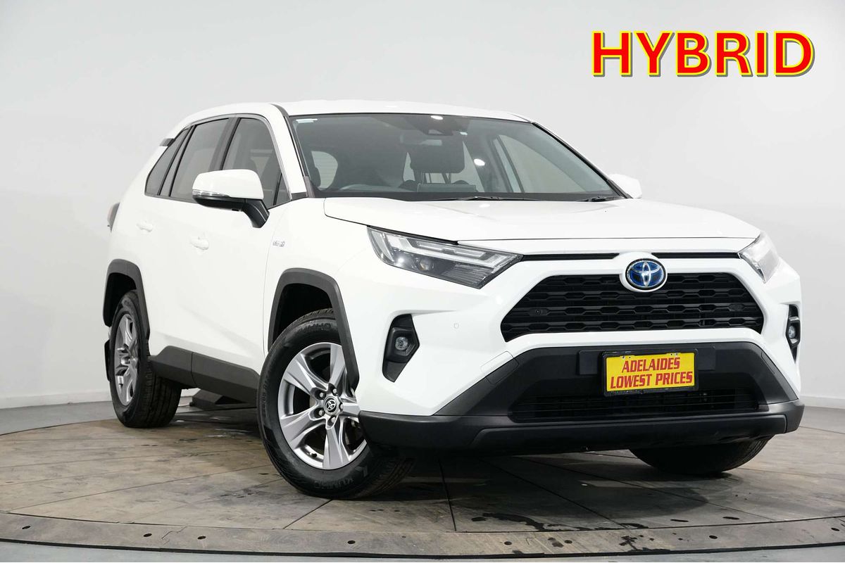 2022 Toyota RAV4 GX AXAH54R