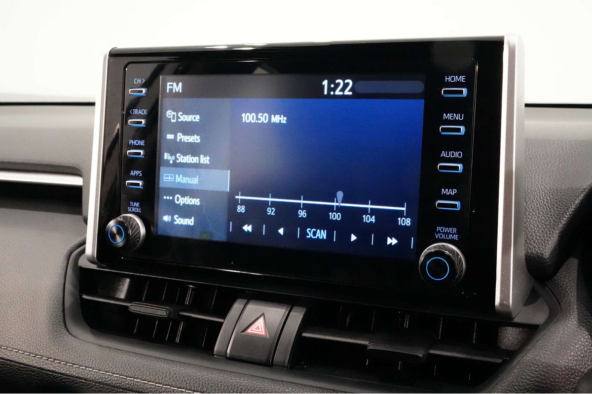 2022 Toyota RAV4 GX AXAH54R