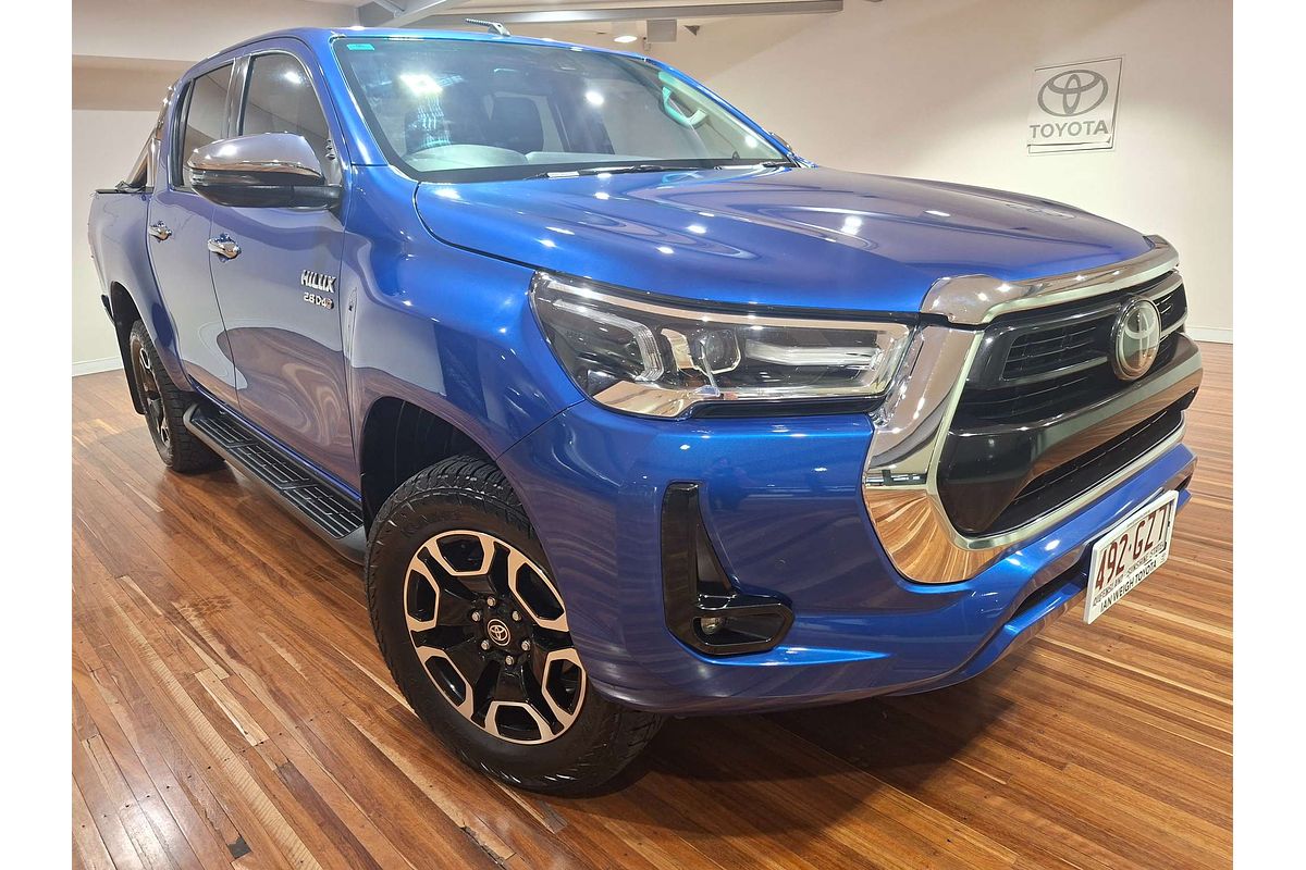 2020 Toyota Hilux SR5 GUN126R 4X4