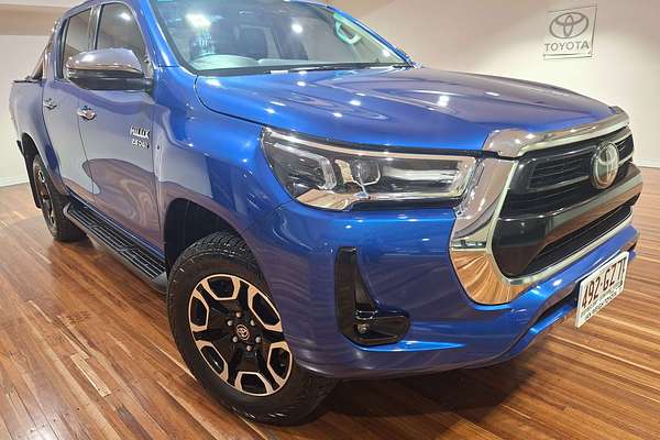 2020 Toyota Hilux SR5 GUN126R 4X4