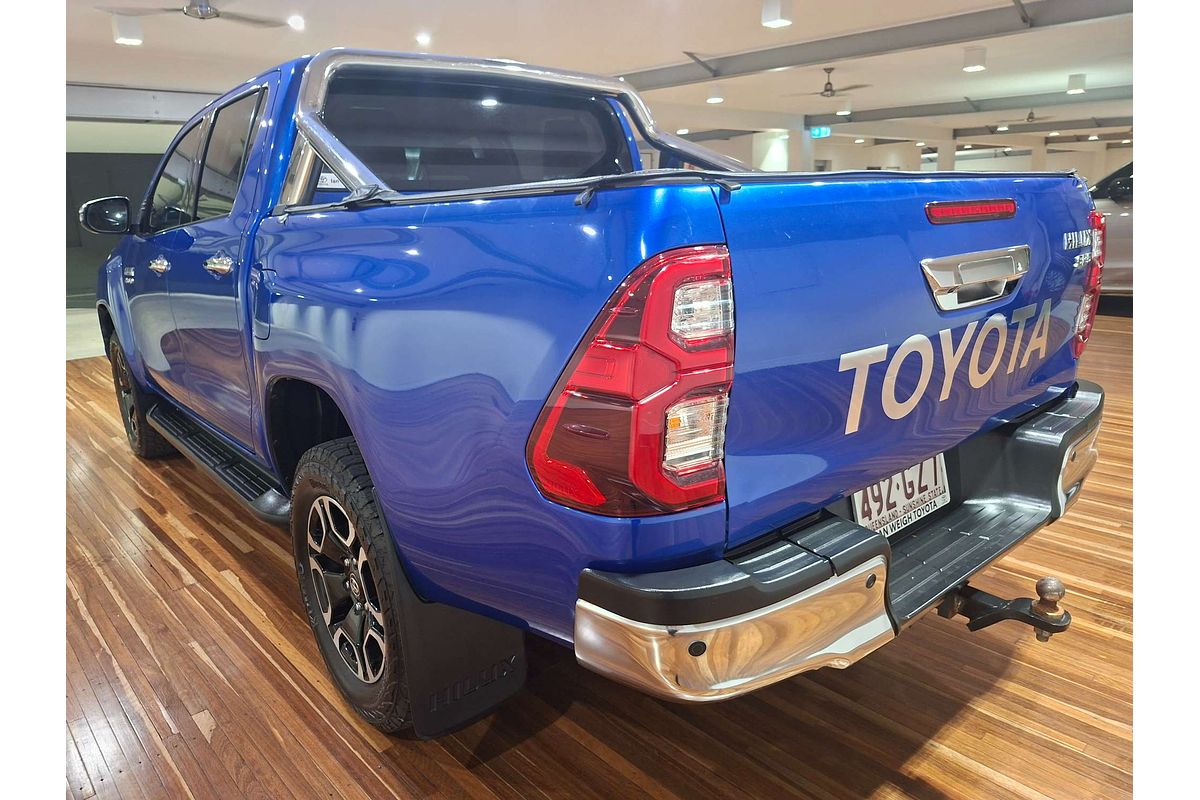 2020 Toyota Hilux SR5 GUN126R 4X4