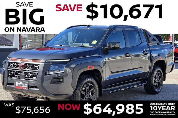 2026 Nissan Navara PRO-4X D27 4X4