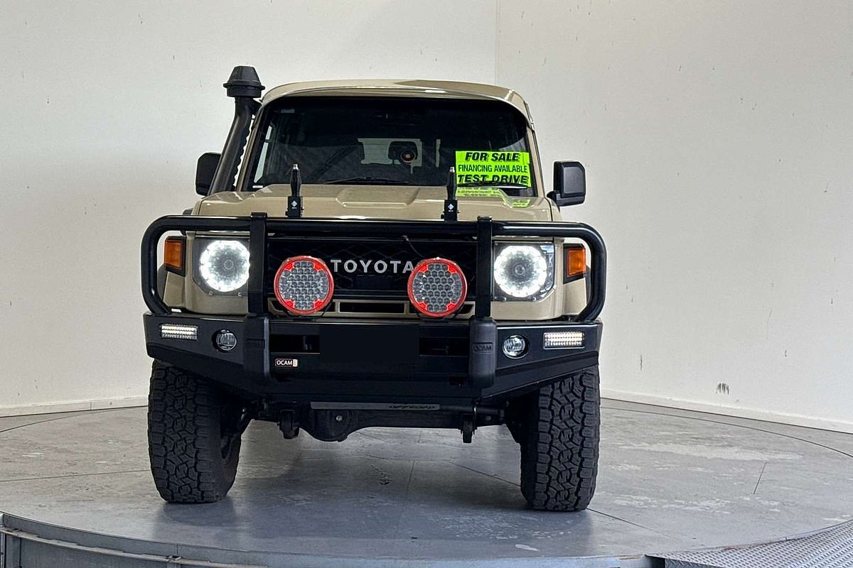 2023 Toyota Landcruiser GXL VDJL76R