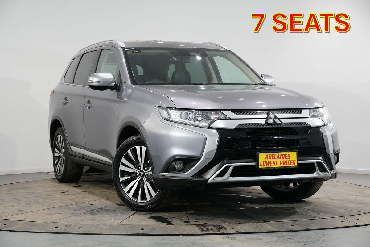 2021 Mitsubishi Outlander LS ZL