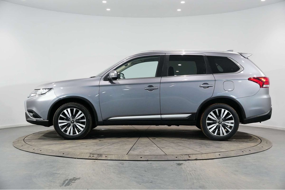 2021 Mitsubishi Outlander LS ZL
