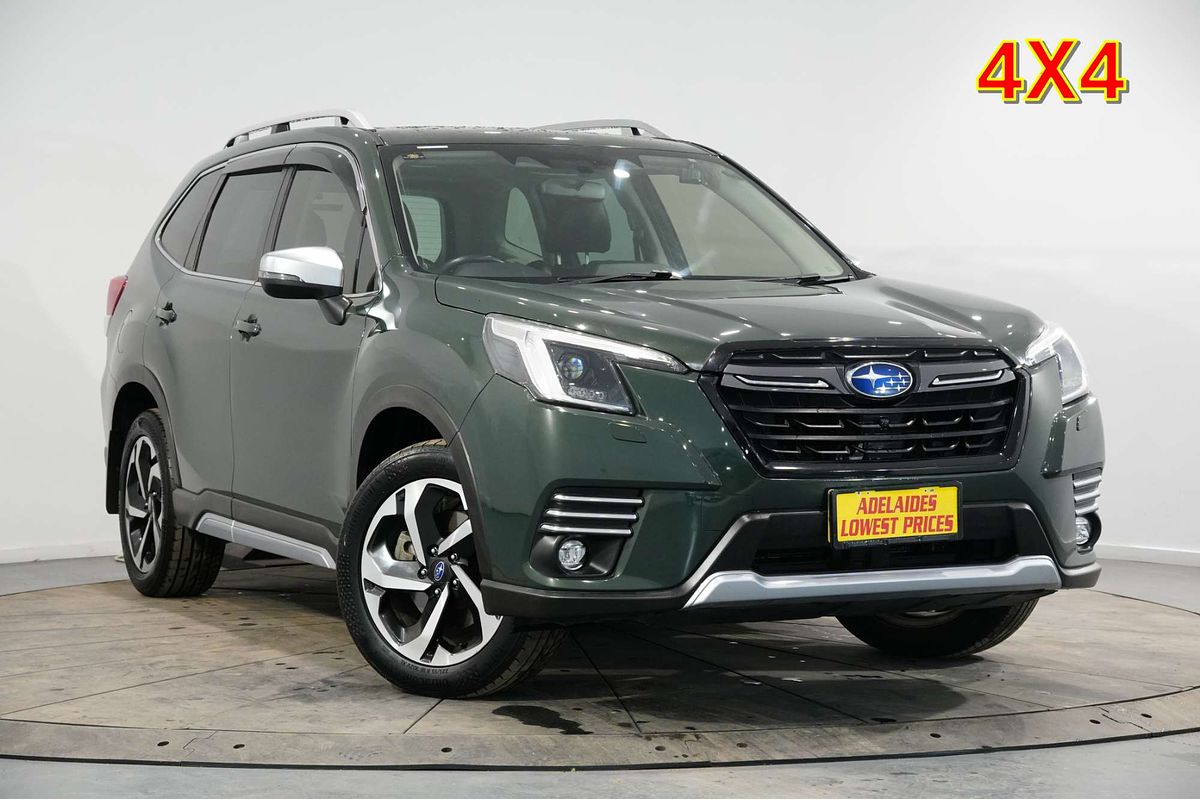 2021 Subaru Forester 2.5i-S S5