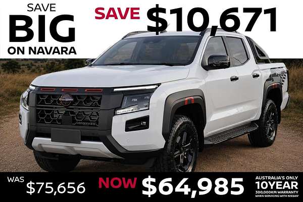 2026 Nissan Navara PRO-4X D27 4X4
