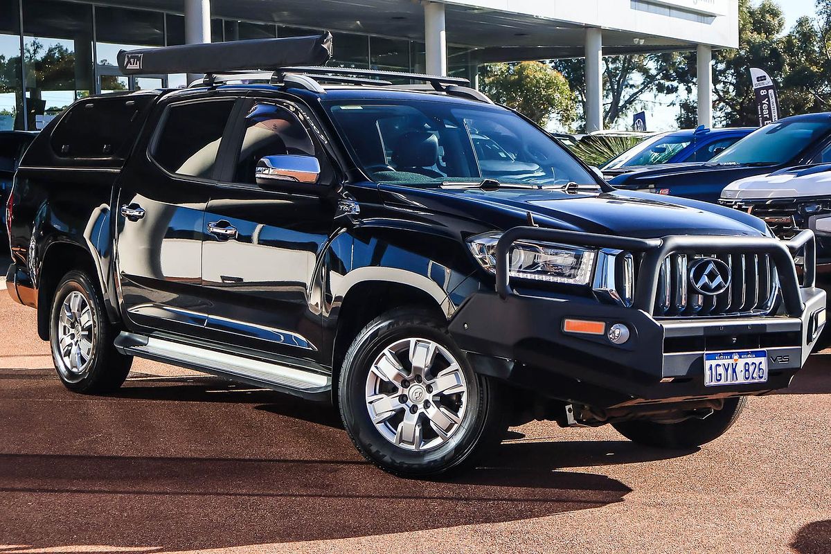 2018 LDV T60 LUXE SK8C 4X4
