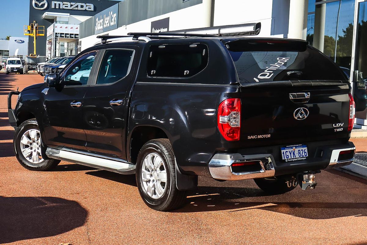 2018 LDV T60 LUXE SK8C 4X4